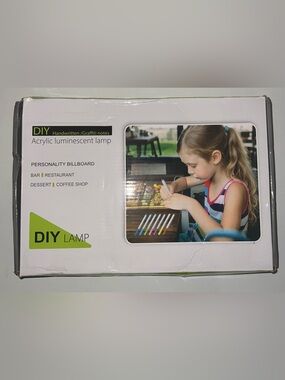 NEW DIY Handwritten/Graffiti Notes Acrylic Luminescent Lamp LED Drawing Board